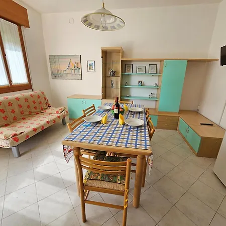 Apartmán Pleasant In With Balcony Rosolina Mare