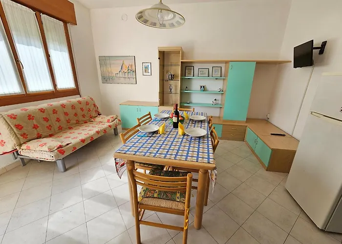 Apartman Pleasant In With Balcony Rosolina Mare